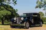 Packard Twelve Convertible Victoria by Dietrich 1933 года